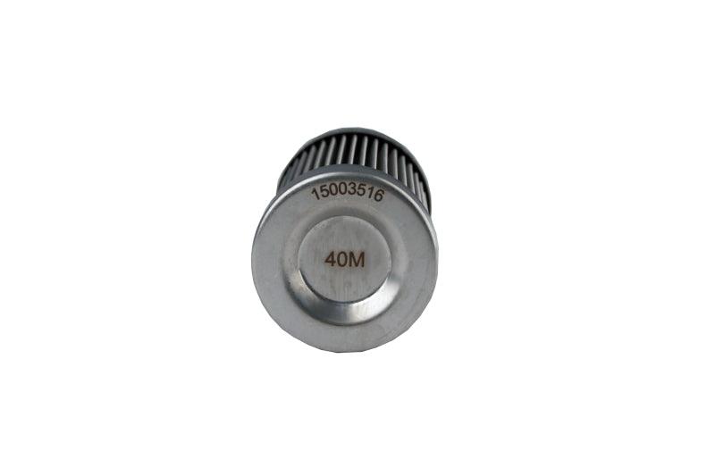 Aeromotive Filter Element - 40 Micron SS (Fits 12335) - Order Your Parts - اطلب قطعك