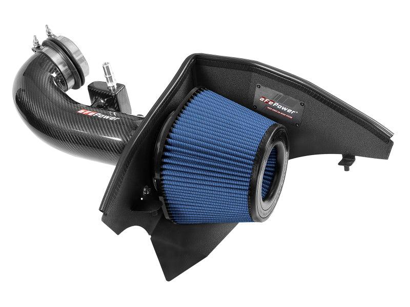 aFe Track Series Carbon Fiber Pro 5R AIS - 16-19 Chevrolet Camaro SS V8-6.2L - Order Your Parts - اطلب قطعك