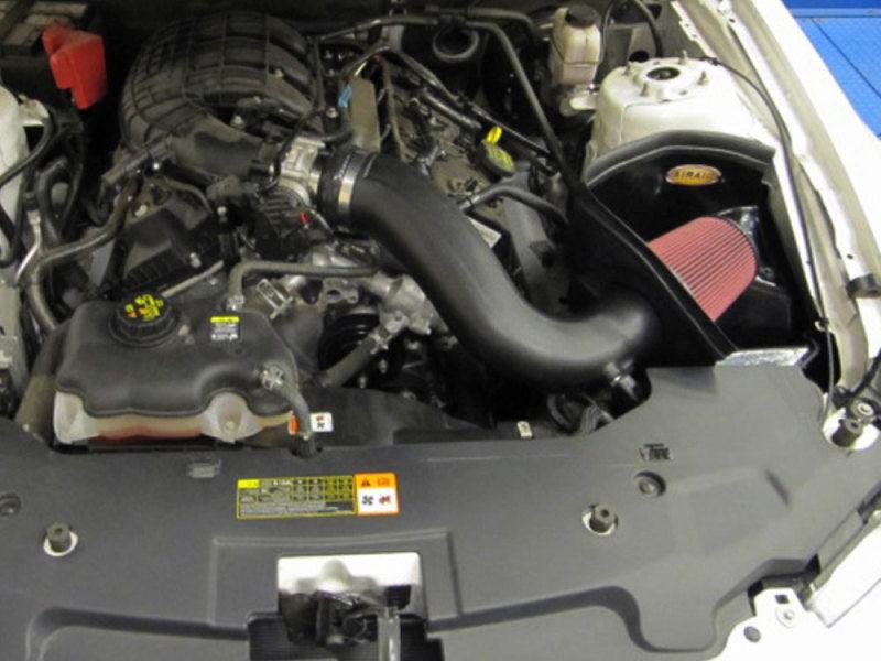 Airaid 11-14 Ford Mustang 3.7L V6 MXP Intake System w/ Tube (Dry / Red Media) - Order Your Parts - اطلب قطعك