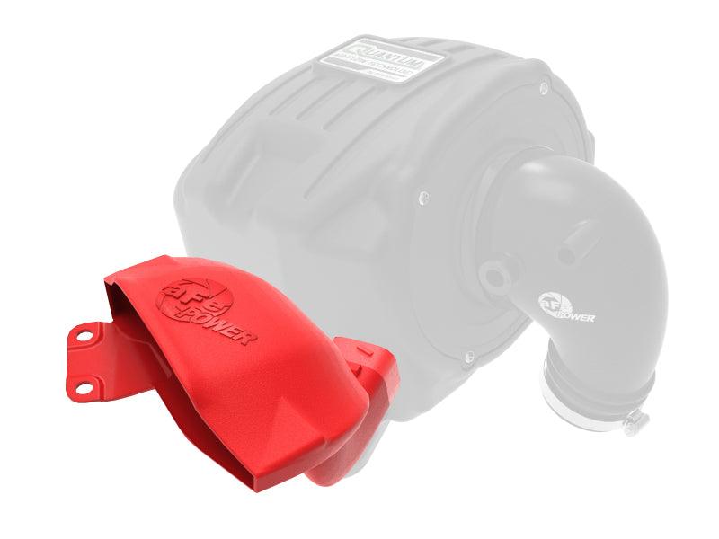 aFe Magnum FORCE Cold Air Intake System Scoop 19-20 Ford Ranger 2.3L(t) - Red - Order Your Parts - اطلب قطعك