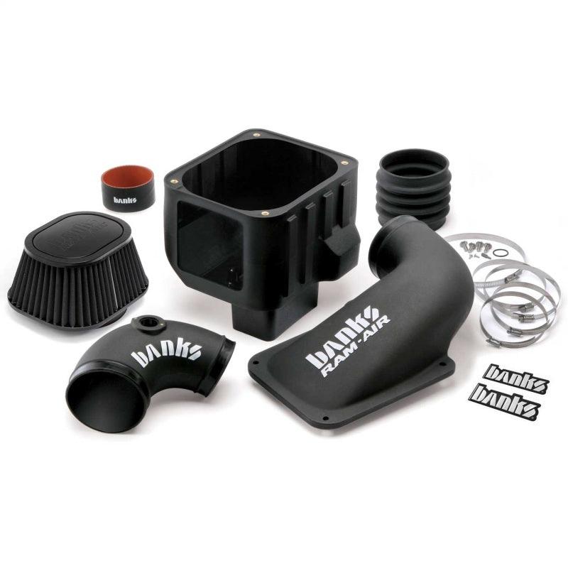 Banks Power 06-07 Chevy 6.6L LLY/LBZ Ram-Air Intake System - Dry Filter - Order Your Parts - اطلب قطعك