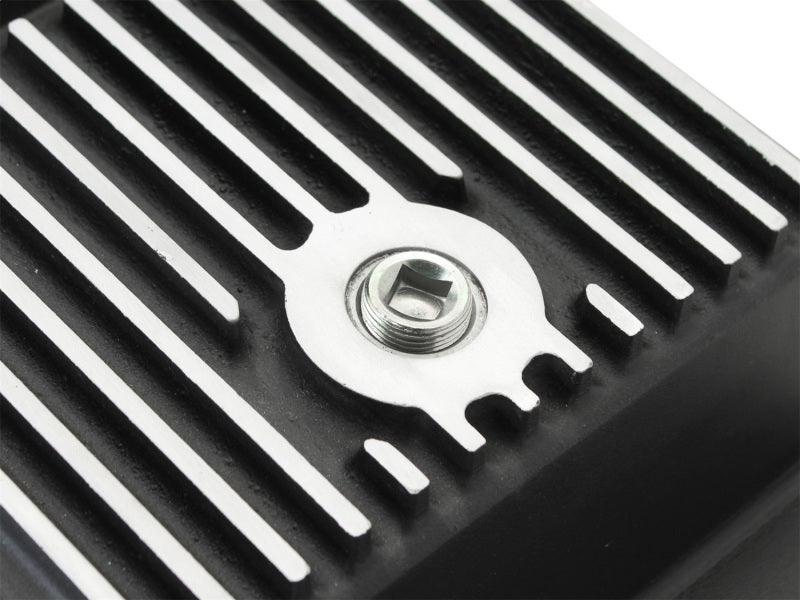 aFe Power Transmission Pan Black Machined 09-14 Ford 6R80 F-150 Trucks - Order Your Parts - اطلب قطعك