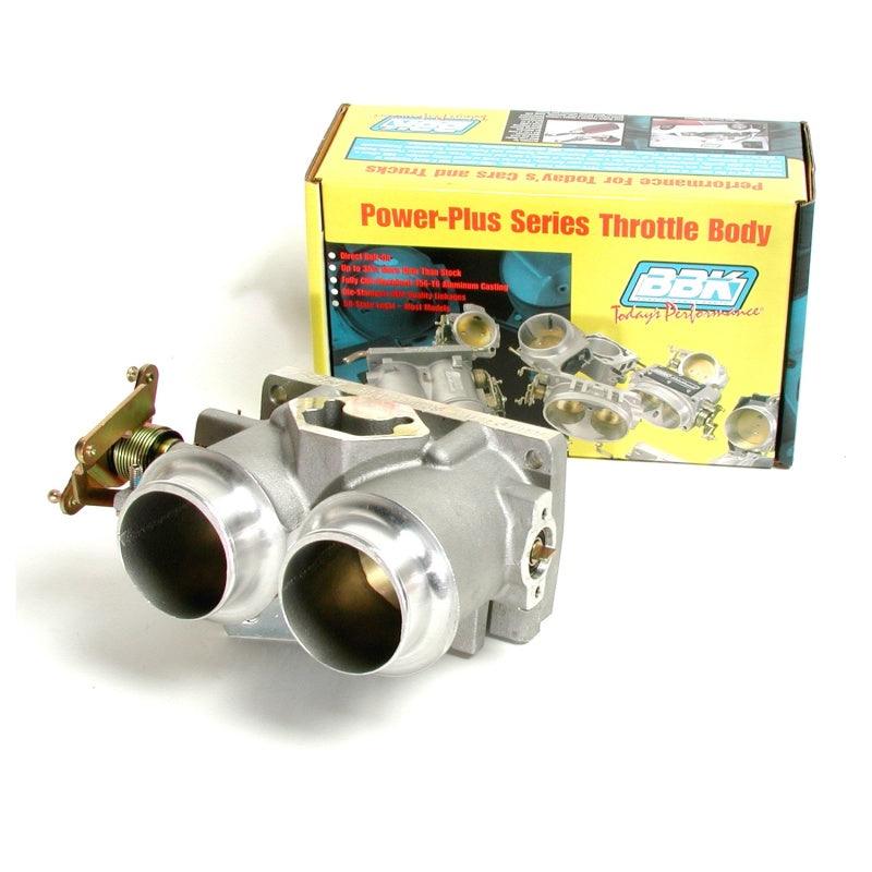 BBK 87-96 Ford F Series Truck RV 302 351 Twin 56mm Throttle Body BBK Power Plus Series - Order Your Parts - اطلب قطعك