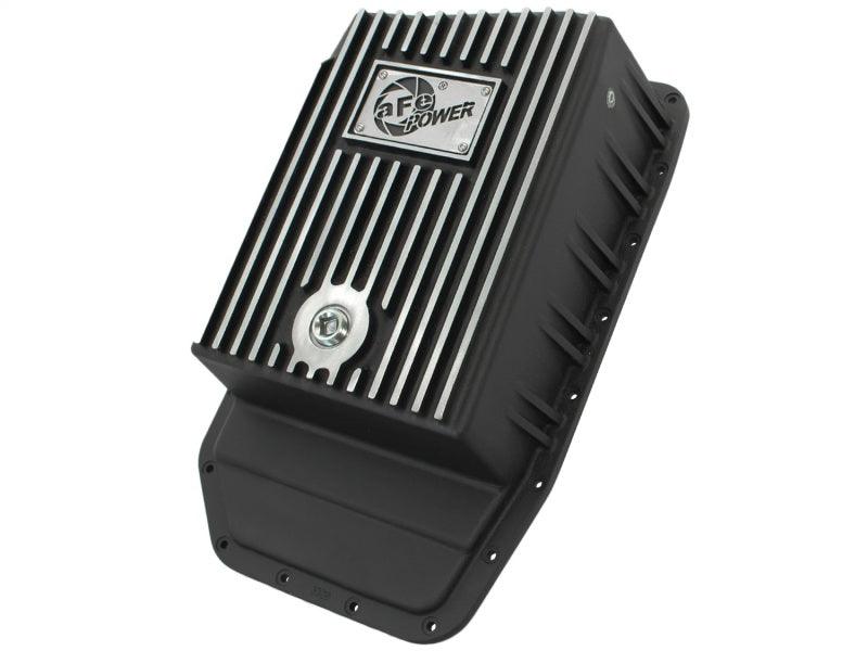 aFe Power Transmission Pan Black Machined 09-14 Ford 6R80 F-150 Trucks - Order Your Parts - اطلب قطعك