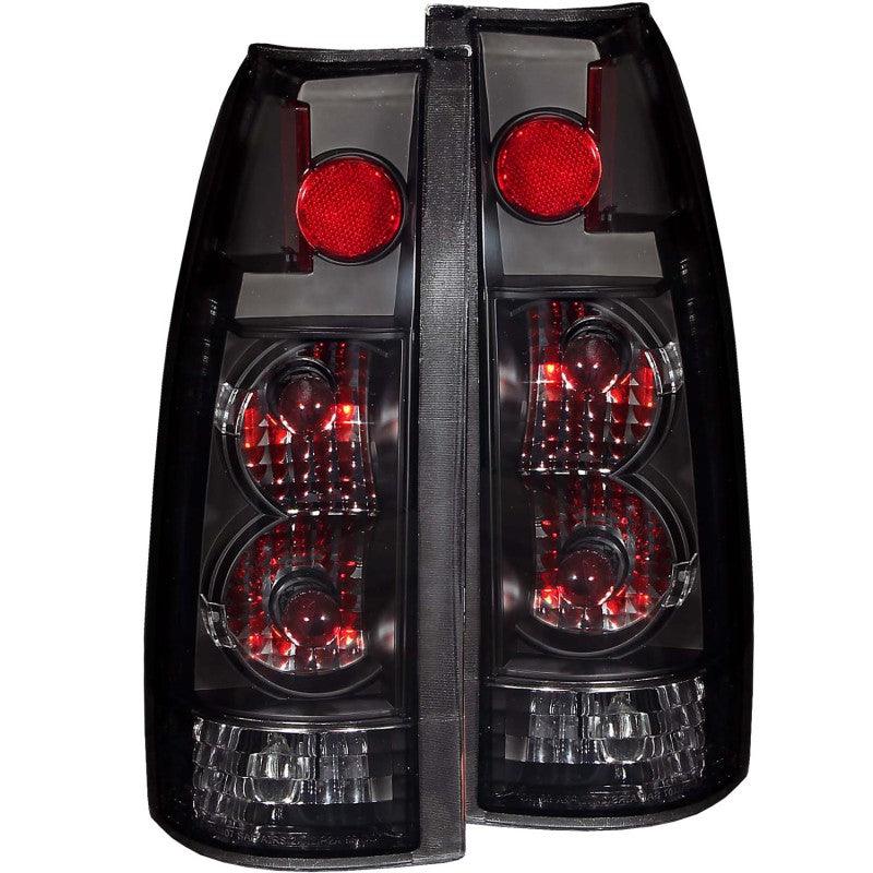 ANZO 1999-2000 Cadillac Escalade Taillights Dark Smoke G2 - Order Your Parts - اطلب قطعك