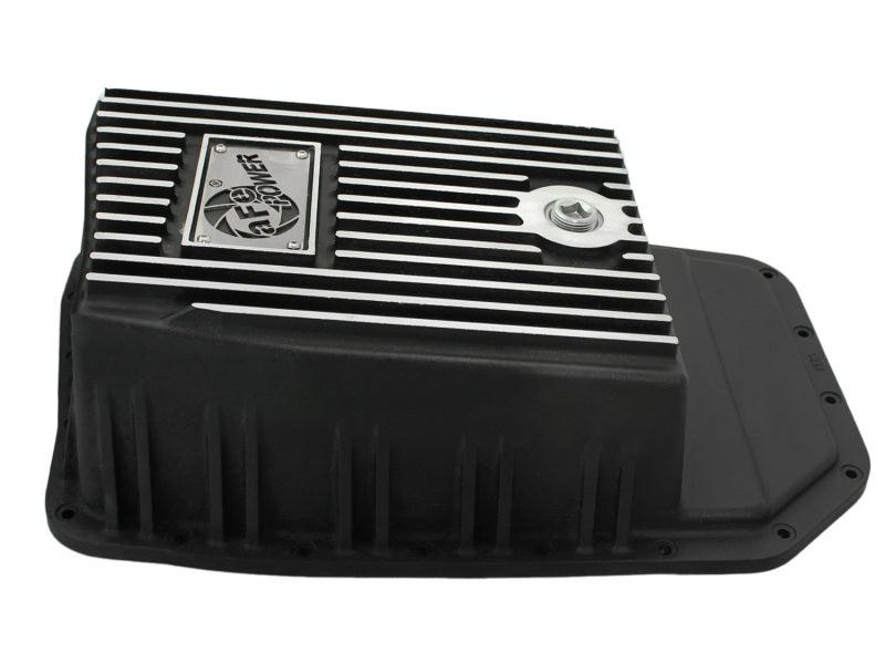 aFe Power Transmission Pan Black Machined 09-14 Ford 6R80 F-150 Trucks - Order Your Parts - اطلب قطعك