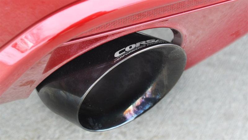 Corsa 2015 Ford Mustang GT Fastback 5.0 3in Xtreme Cat Back Exhaust w/ Dual Black 4.5in Tips - Order Your Parts - اطلب قطعك