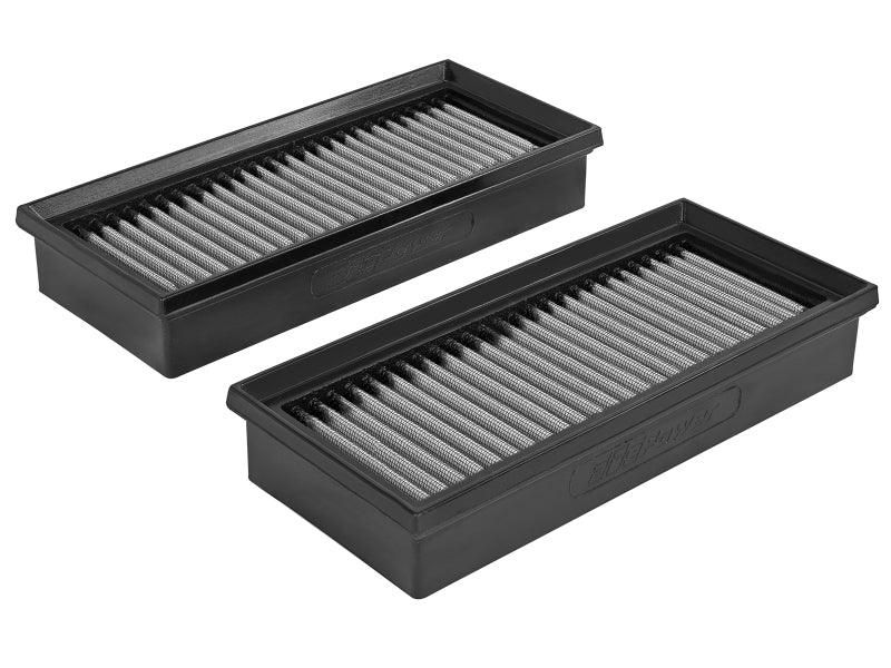 aFe Magnum FLOW Pro DRY S OE Replacement Filter 15-19 Mercedes C63 AMG 4.0L TT (Pair) - Order Your Parts - اطلب قطعك
