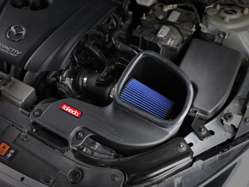 aFe Takeda Stage-2 Cold Air Intake System Pro 5R 14-18 Mazda 3 L4-2.0 - Black - Order Your Parts - اطلب قطعك