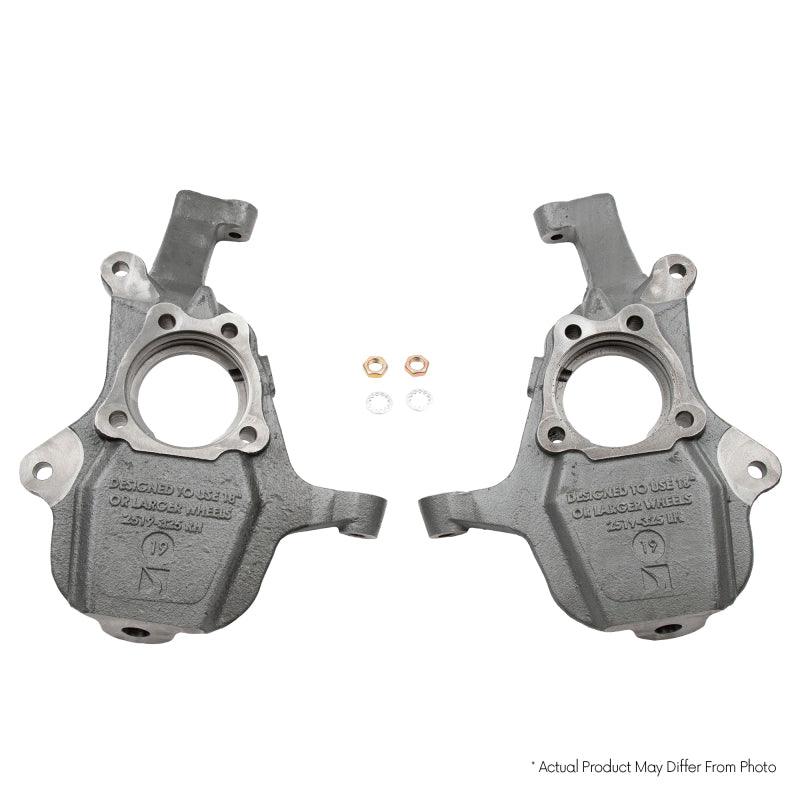 Belltech DROP SPINDLE SET 14-17 GM 1/2 Ton - Order Your Parts - اطلب قطعك