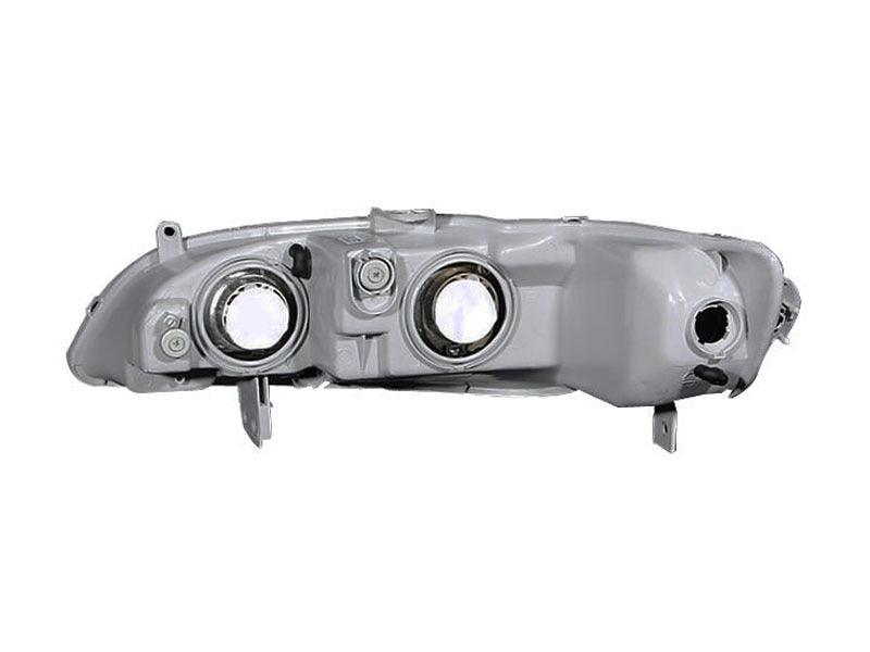 ANZO 1998-2002 Honda Accord Crystal Headlights Black - Order Your Parts - اطلب قطعك