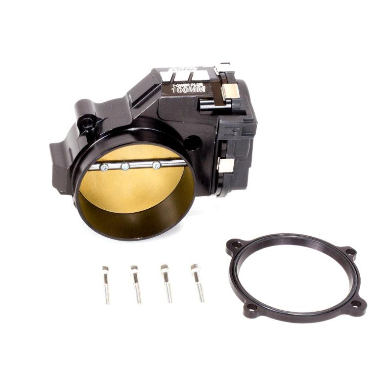 BBK 15-20 Dodge Hellcat 6.2L 100mm Black Billet Series Throttle Body - Order Your Parts - اطلب قطعك