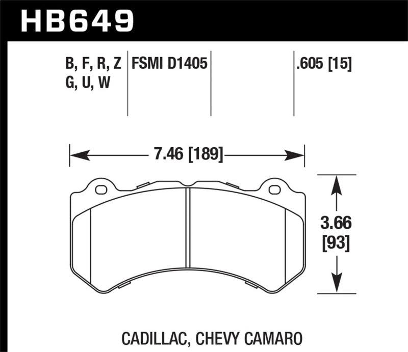 Hawk HPS Street Brake Pads - Order Your Parts - اطلب قطعك