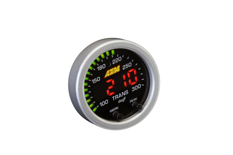 AEM X-Series Temperature 100-300F Gauge Kit (ONLY Black Bezel and Water Temp. Faceplate) - Order Your Parts - اطلب قطعك