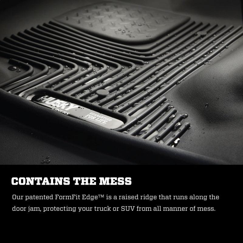Husky Liners 19-22 Dodge Ram 2500/3500 Crew Cab X-Act Second Row Seat Floor Liners - Order Your Parts - اطلب قطعك