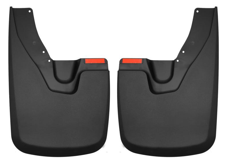 Husky Liners 19-22 Dodge RAM 1500/2500/3500 w/ OEM Fender Flares Custom-Molded Front Mud Guards - Order Your Parts - اطلب قطعك